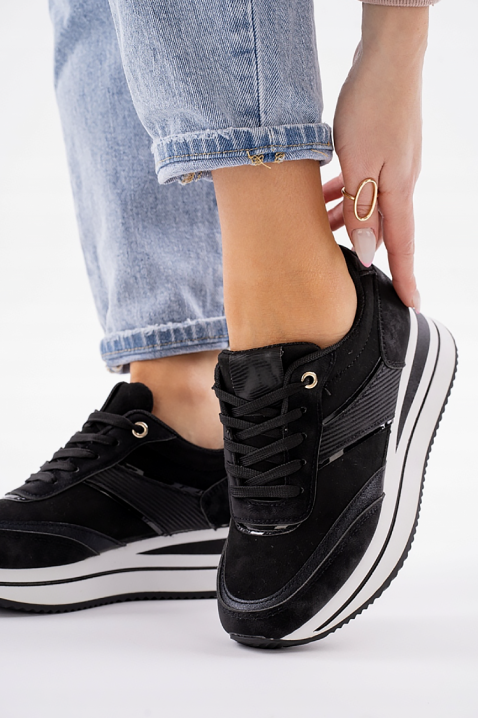 Γυναικεία παπούτσια RALFIZA, Χρώμα: μαύρο, IVET.EU - Εκπτώσεις έως -80%