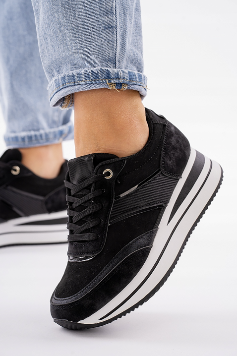 Γυναικεία παπούτσια RALFIZA, Χρώμα: μαύρο, IVET.EU - Εκπτώσεις έως -80%