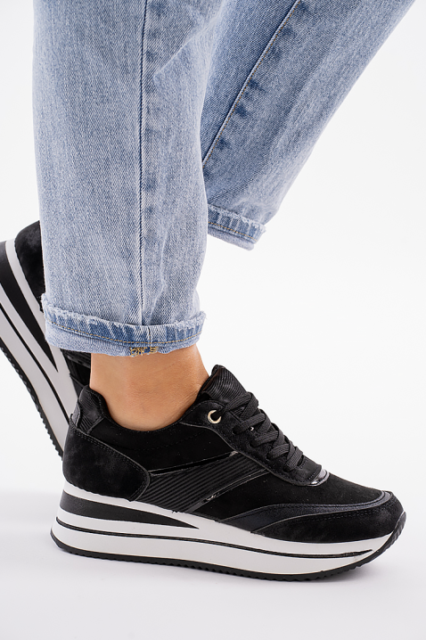 Γυναικεία παπούτσια RALFIZA, Χρώμα: μαύρο, IVET.EU - Εκπτώσεις έως -80%