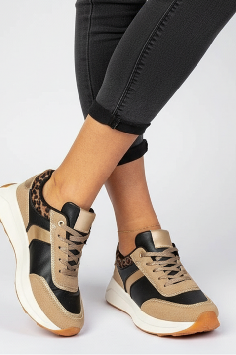 Γυναικεία παπούτσια MOROZA, Χρώμα: μπεζ, IVET.EU - Εκπτώσεις έως -80%