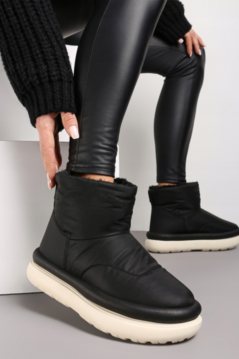 Γυναικεία μποτάκια BORVELZA, Χρώμα: μαύρο, IVET.EU - Εκπτώσεις έως -80%