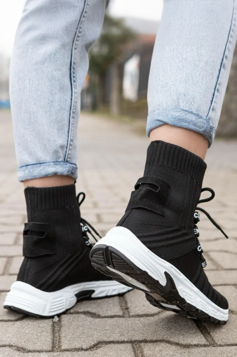 Γυναικεία παπούτσια ZIBRANDA BLACK, Χρώμα: μαύρο, IVET.EU - Εκπτώσεις έως -80%