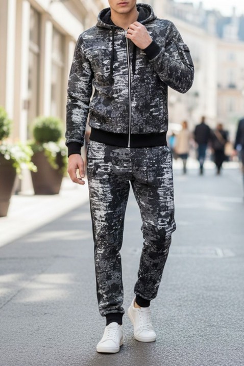 Ανδρικό σύνολο MORODO BLACK, Χρώμα: μαύρο, IVET.EU - Εκπτώσεις έως -80%