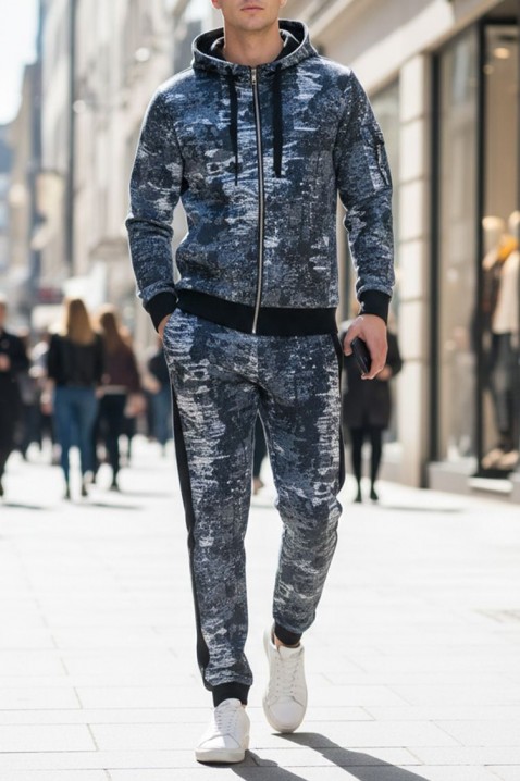 Ανδρικό σύνολο MORODO NAVY, Χρώμα: σκούρο μπλε, IVET.EU - Εκπτώσεις έως -80%