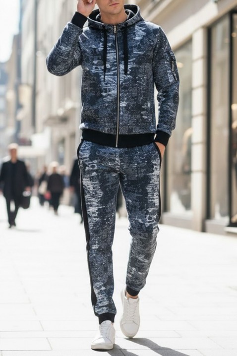 Ανδρικό σύνολο MORODO NAVY, Χρώμα: σκούρο μπλε, IVET.EU - Εκπτώσεις έως -80%