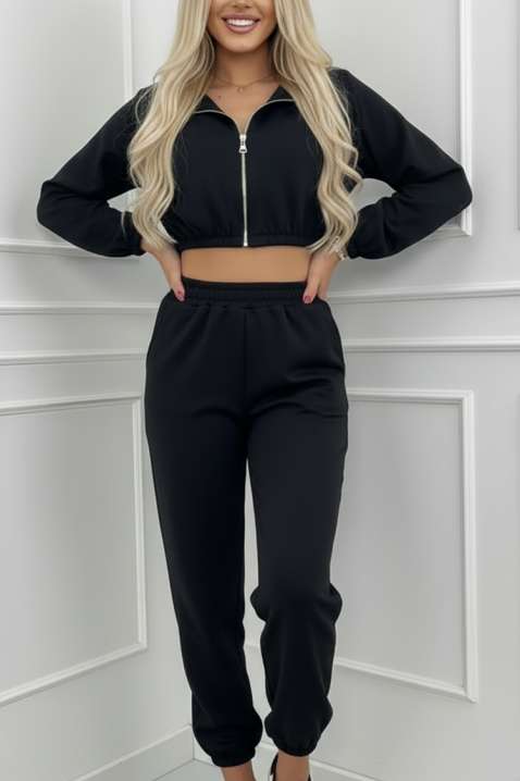 Σύνολο FLOMERLA BLACK, Χρώμα: μαύρο, IVET.EU - Εκπτώσεις έως -80%