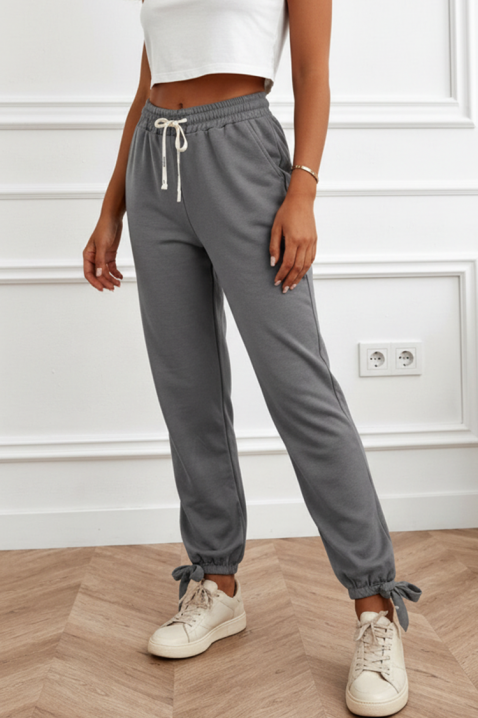 Παντελόνι VLAMERZA GREY, Χρώμα: γκρι, IVET.EU - Εκπτώσεις έως -80%