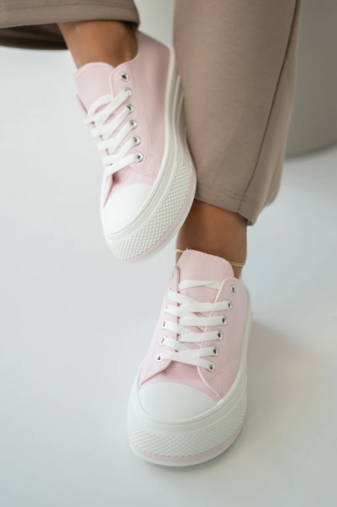 Γυναικεία παπούτσια KLAVILZA PUDRA, Χρώμα: πούδρα, IVET.EU - Εκπτώσεις έως -80%