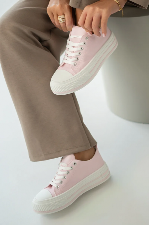 Γυναικεία παπούτσια KLAVILZA PUDRA, Χρώμα: πούδρα, IVET.EU - Εκπτώσεις έως -80%