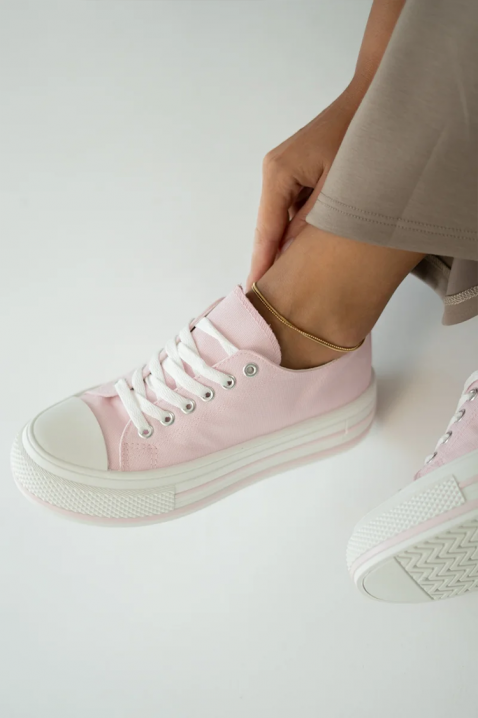 Γυναικεία παπούτσια KLAVILZA PUDRA, Χρώμα: πούδρα, IVET.EU - Εκπτώσεις έως -80%