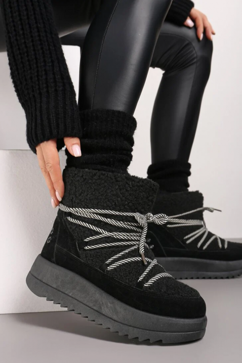 Απρέ-σκι BALVELDA, Χρώμα: μαύρο, IVET.EU - Εκπτώσεις έως -80%