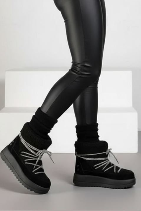 Απρέ-σκι BALVELDA, Χρώμα: μαύρο, IVET.EU - Εκπτώσεις έως -80%