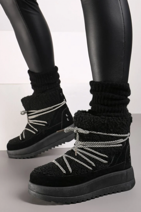 Απρέ-σκι BALVELDA, Χρώμα: μαύρο, IVET.EU - Εκπτώσεις έως -80%