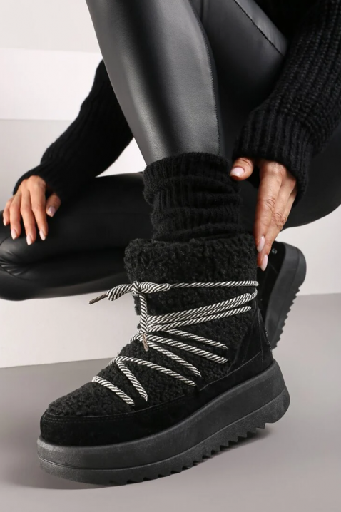 Απρέ-σκι BALVELDA, Χρώμα: μαύρο, IVET.EU - Εκπτώσεις έως -80%