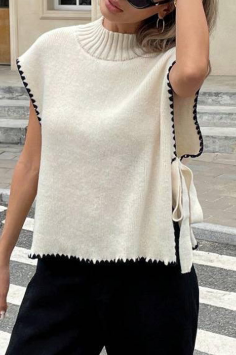 Πουλόβερ ECRULDA, Χρώμα: εκρού, IVET.EU - Εκπτώσεις έως -80%