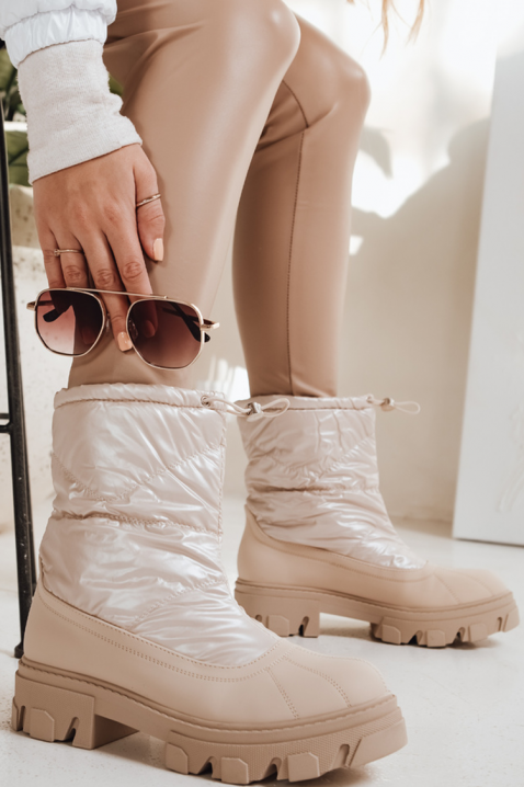 Απρέ-σκι ZAGLINDA BEIGE, Χρώμα: μπεζ, IVET.EU - Εκπτώσεις έως -80%