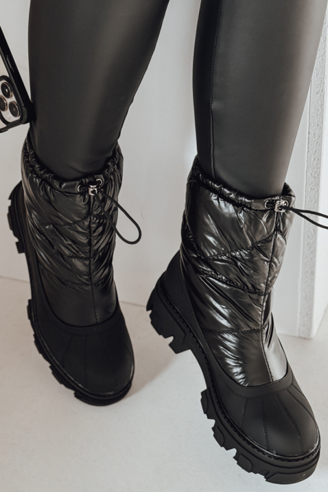 Απρέ-σκι ZAGLINDA BLACK, Χρώμα: μαύρο, IVET.EU - Εκπτώσεις έως -80%