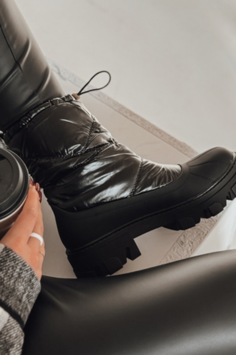 Απρέ-σκι ZAGLINDA BLACK, Χρώμα: μαύρο, IVET.EU - Εκπτώσεις έως -80%