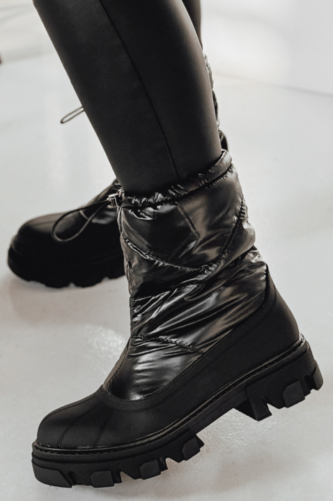 Απρέ-σκι ZAGLINDA BLACK, Χρώμα: μαύρο, IVET.EU - Εκπτώσεις έως -80%