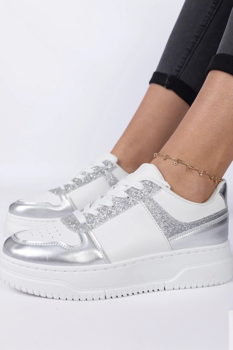 Γυναικεία παπούτσια MLAVELDA SILVER, Χρώμα: ασημί, IVET.EU - Εκπτώσεις έως -80%