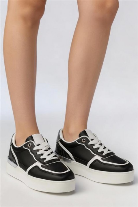 Γυναικεία παπούτσια BELVONZA, Χρώμα: μαύρο, IVET.EU - Εκπτώσεις έως -80%