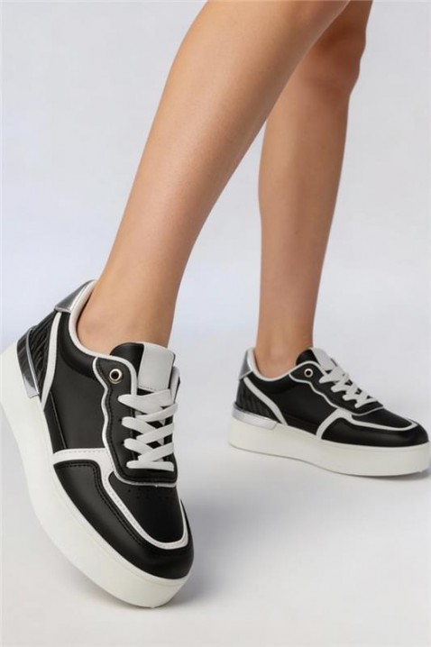 Γυναικεία παπούτσια BELVONZA, Χρώμα: μαύρο, IVET.EU - Εκπτώσεις έως -80%