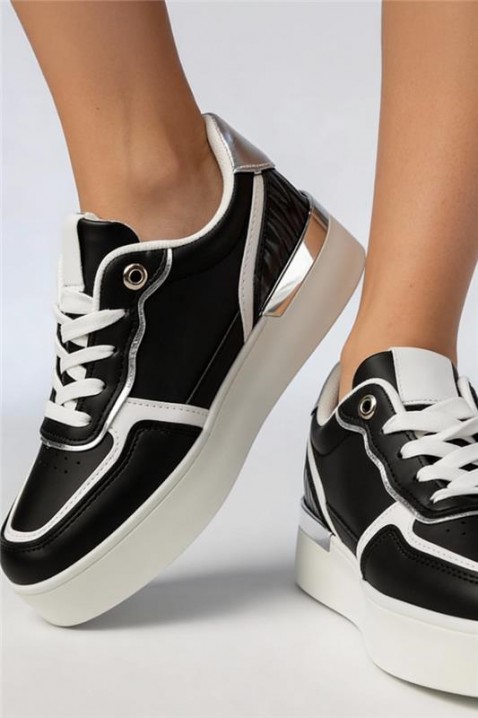 Γυναικεία παπούτσια BELVONZA, Χρώμα: μαύρο, IVET.EU - Εκπτώσεις έως -80%