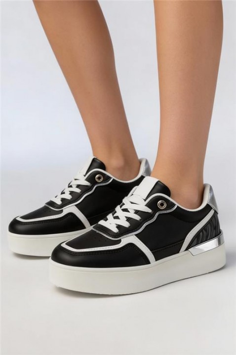 Γυναικεία παπούτσια BELVONZA, Χρώμα: μαύρο, IVET.EU - Εκπτώσεις έως -80%