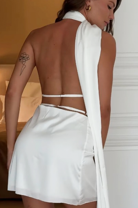 Φόρεμα TEROLGA WHITE, Χρώμα: άσπρο, IVET.EU - Εκπτώσεις έως -80%