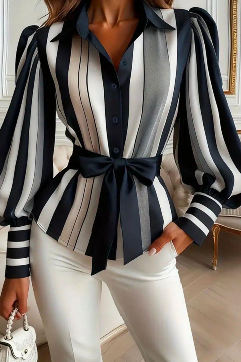 Γυναικείο πουκάμισο ELEGONSA, Χρώμα: χρωματιστό, IVET.EU - Εκπτώσεις έως -80%