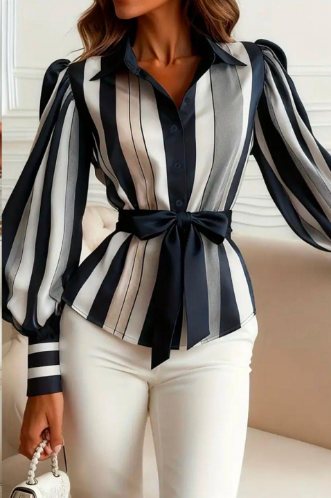 Γυναικείο πουκάμισο ELEGONSA, Χρώμα: χρωματιστό, IVET.EU - Εκπτώσεις έως -80%