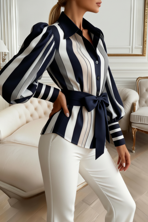 Γυναικείο πουκάμισο ELEGONSA, Χρώμα: χρωματιστό, IVET.EU - Εκπτώσεις έως -80%