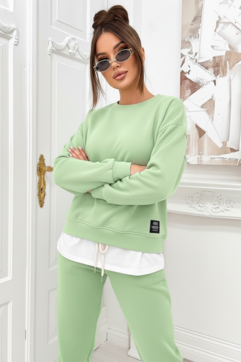 Σύνολο POLVENDA MINT, Χρώμα: μέντα, IVET.EU - Εκπτώσεις έως -80%