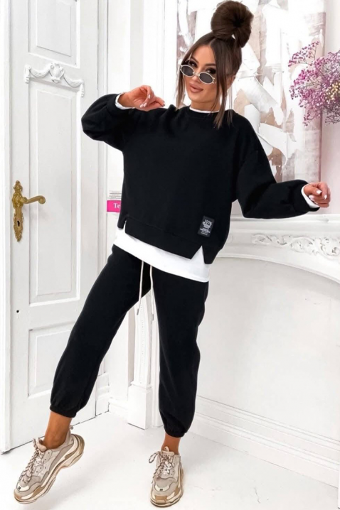 Σύνολο POLVENDA BLACK, Χρώμα: μαύρο, IVET.EU - Εκπτώσεις έως -80%