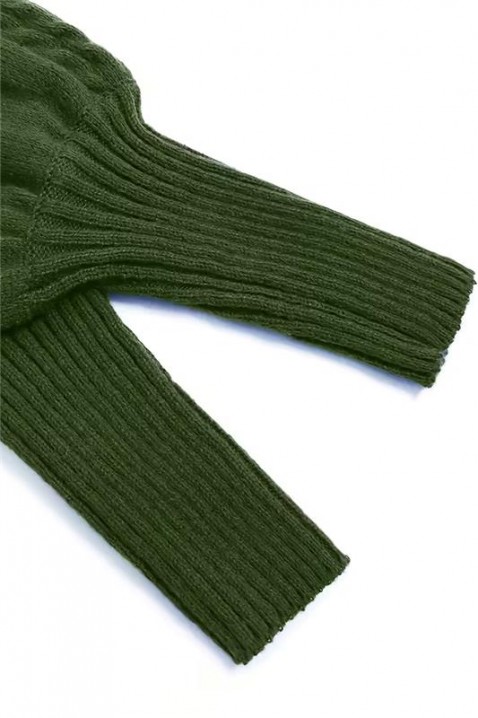 Πουλόβερ TERMOLGA GREEN, Χρώμα: πράσινο, IVET.EU - Εκπτώσεις έως -80%