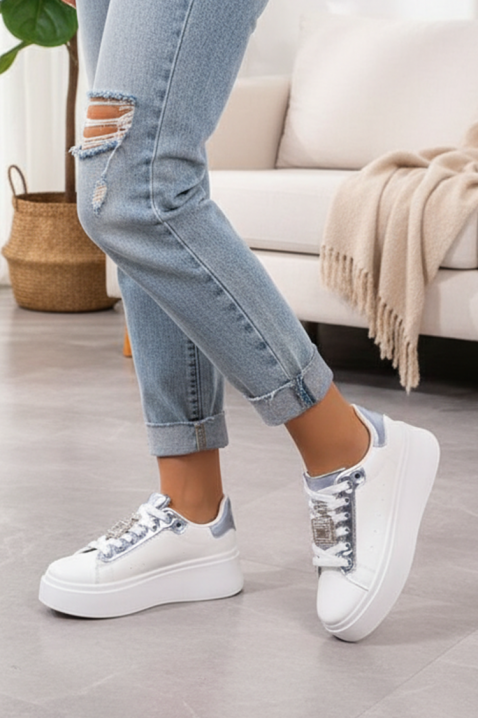 Γυναικεία παπούτσια ROJDELFA SKY, Χρώμα: Γαλάζιο, IVET.EU - Εκπτώσεις έως -80%