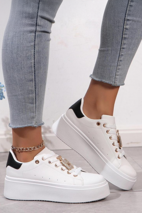 Γυναικεία παπούτσια SORMELJA, Χρώμα: άσπρο, IVET.EU - Εκπτώσεις έως -80%