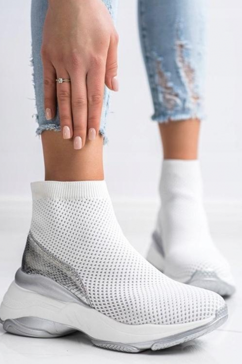 Γυναικεία μποτάκια BROFELMA, Χρώμα: άσπρο, IVET.EU - Εκπτώσεις έως -80%