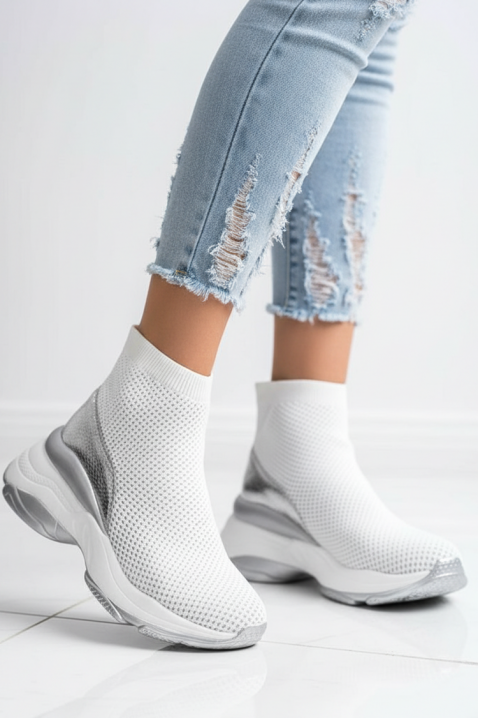 Γυναικεία μποτάκια BROFELMA, Χρώμα: άσπρο, IVET.EU - Εκπτώσεις έως -80%