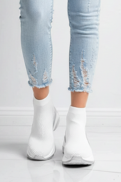 Γυναικεία μποτάκια BROFELMA, Χρώμα: άσπρο, IVET.EU - Εκπτώσεις έως -80%