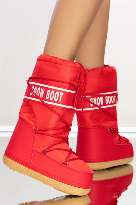 Απρέ-σκι MONLINZA RED, Χρώμα: κόκκινο, IVET.EU - Εκπτώσεις έως -80%