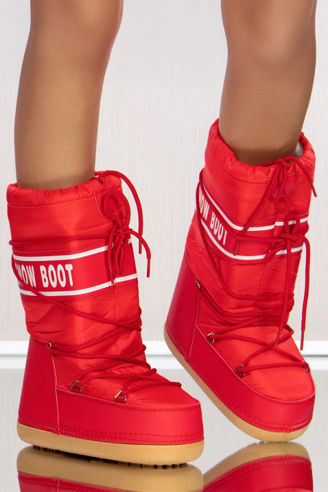 Απρέ-σκι MONLINZA RED, Χρώμα: κόκκινο, IVET.EU - Εκπτώσεις έως -80%