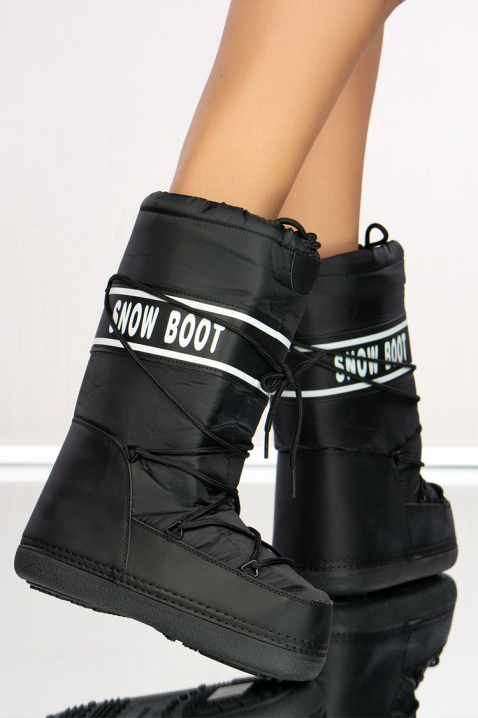 Απρέ-σκι MONLINZA BLACK, Χρώμα: μαύρο, IVET.EU - Εκπτώσεις έως -80%