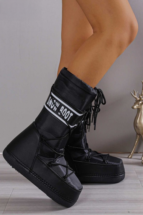 Απρέ-σκι MONLINZA BLACK, Χρώμα: μαύρο, IVET.EU - Εκπτώσεις έως -80%