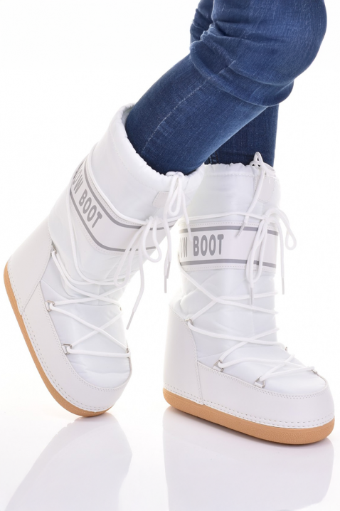 Απρέ-σκι MONLINZA WHITE, Χρώμα: άσπρο, IVET.EU - Εκπτώσεις έως -80%