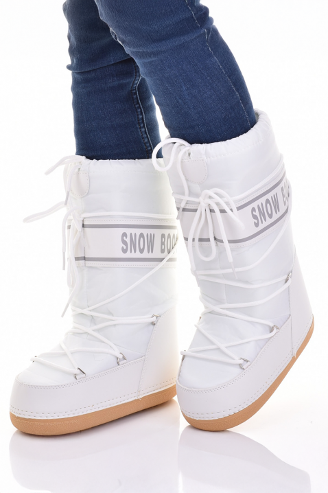 Απρέ-σκι MONLINZA WHITE, Χρώμα: άσπρο, IVET.EU - Εκπτώσεις έως -80%