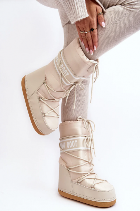 Απρέ-σκι MONLINZA BEIGE, Χρώμα: μπεζ, IVET.EU - Εκπτώσεις έως -80%