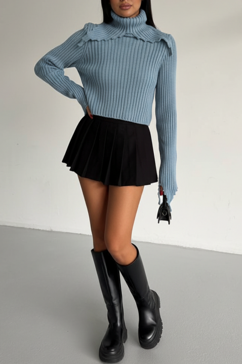 Πουλόβερ DAROLZA SKY, Χρώμα: Γαλάζιο, IVET.EU - Εκπτώσεις έως -80%