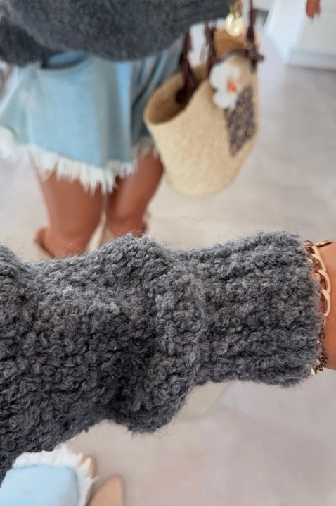 Ζακέτα MOHVELDA GREY, Χρώμα: γκρι, IVET.EU - Εκπτώσεις έως -80%