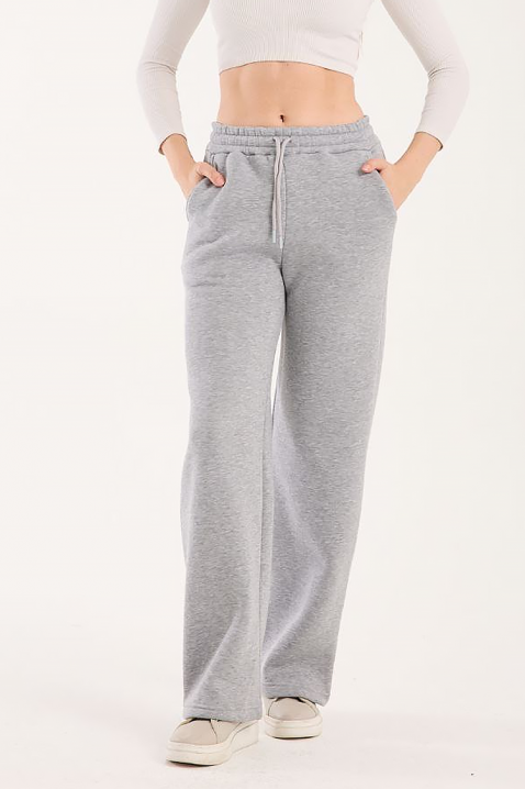 Αθλητικό παντελόνι MAGIONZA GREY, Χρώμα: γκρι, IVET.EU - Εκπτώσεις έως -80%